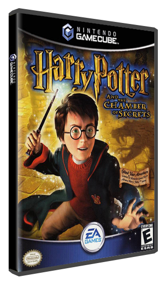 GameCube: Harry Potter Chamber of Secrets, Complete