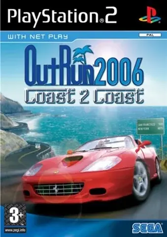 PS2: Outrun 2006 Coast to Coast, Complete