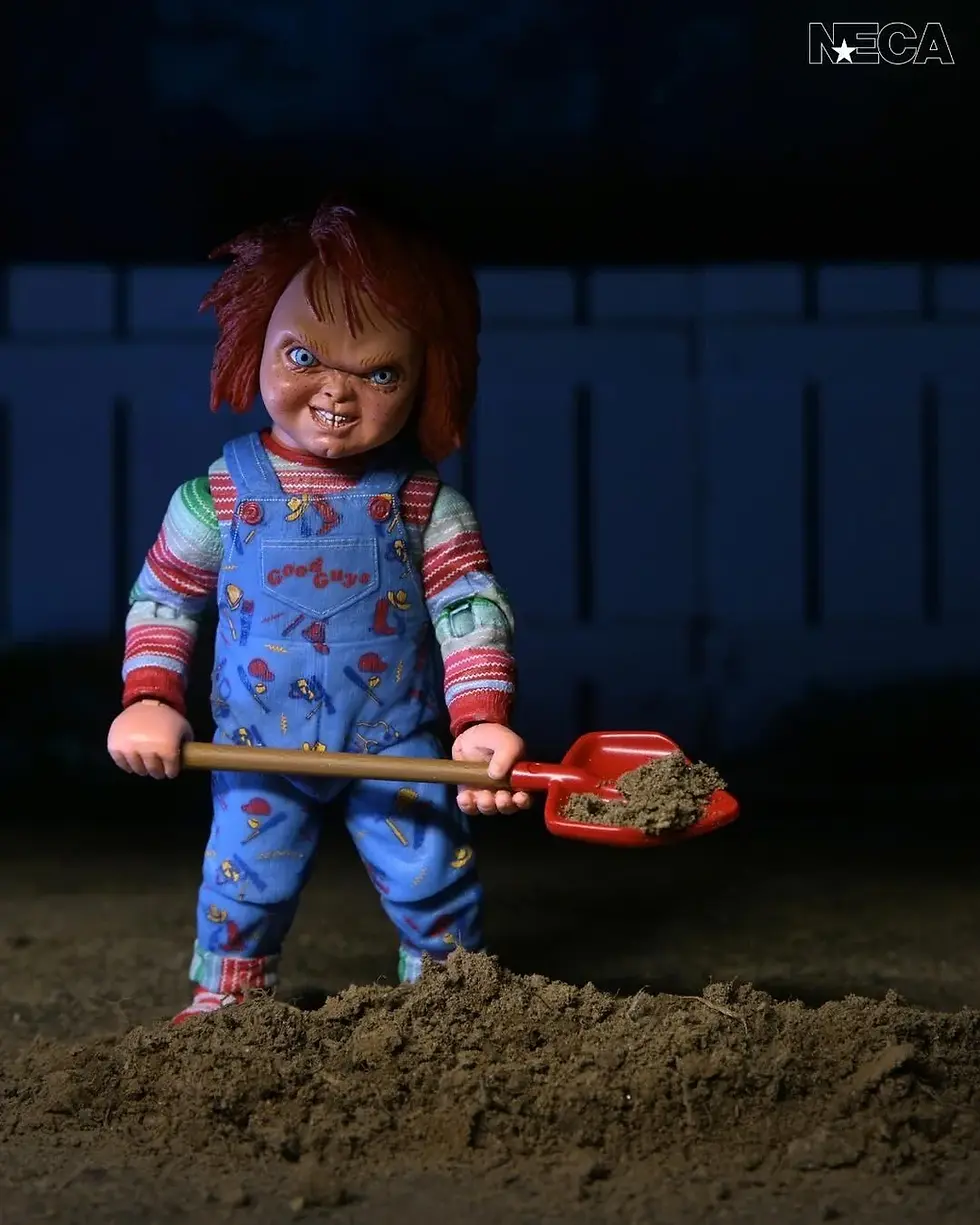 Thumbnail: NECA: Childs Play 2 Ultimate 7 Inch Scale Action Figure - Chucky (NEW)