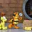 Thumbnail: NECA: TMNT X Garfield Comic 2-pack - Garfello and Odie (Archie Comics) (NEW)
