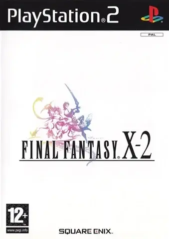 PS2: Final Fantasy X-2, Complete (PLATINUM)