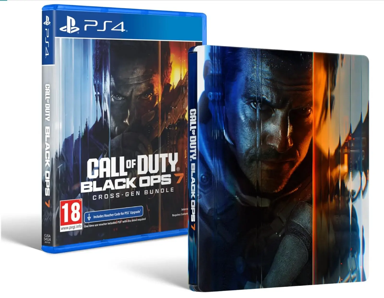 PS4: Call Of Duty: Black Ops 7 (STEELBOOK)