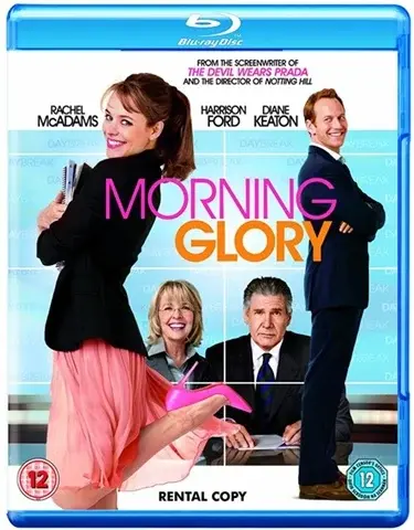 Blu-Ray: Morning Glory (RENTAL COPY)