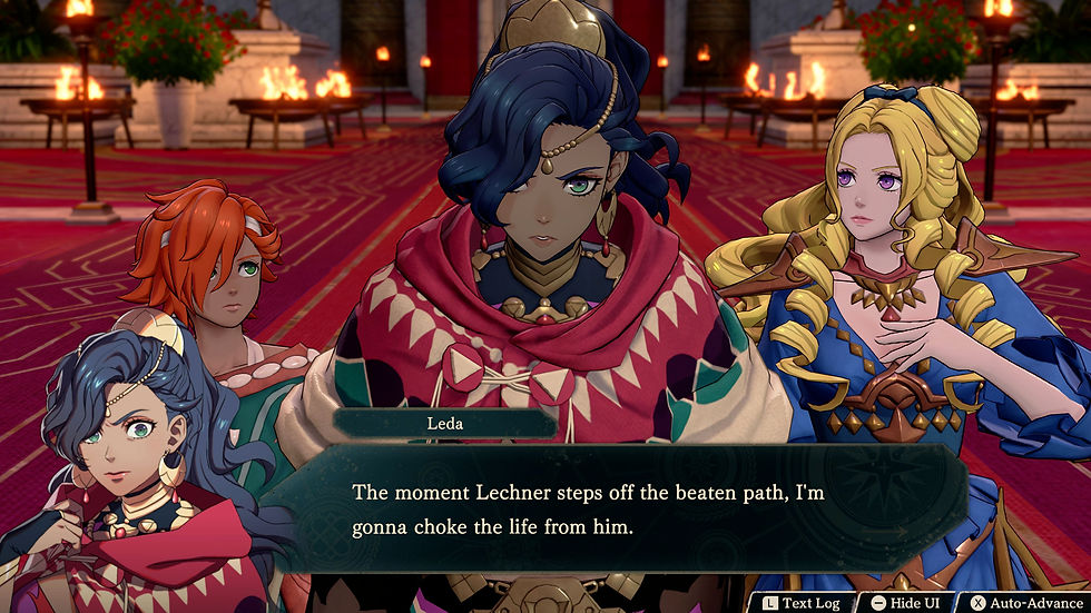 Thumbnail: SWITCH 2: Fire Emblem: Fortunes Weave (NEW)