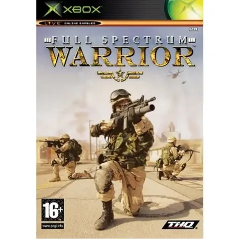 Xbox Original: Full Spectrum Warrior, Complete
