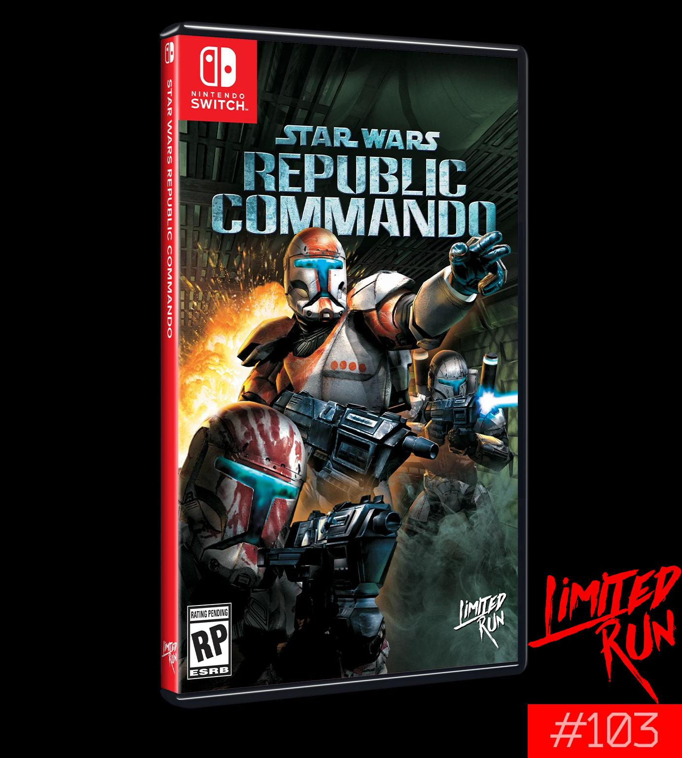 SWITCH: Star Wars: Republic Commando (NTSC)