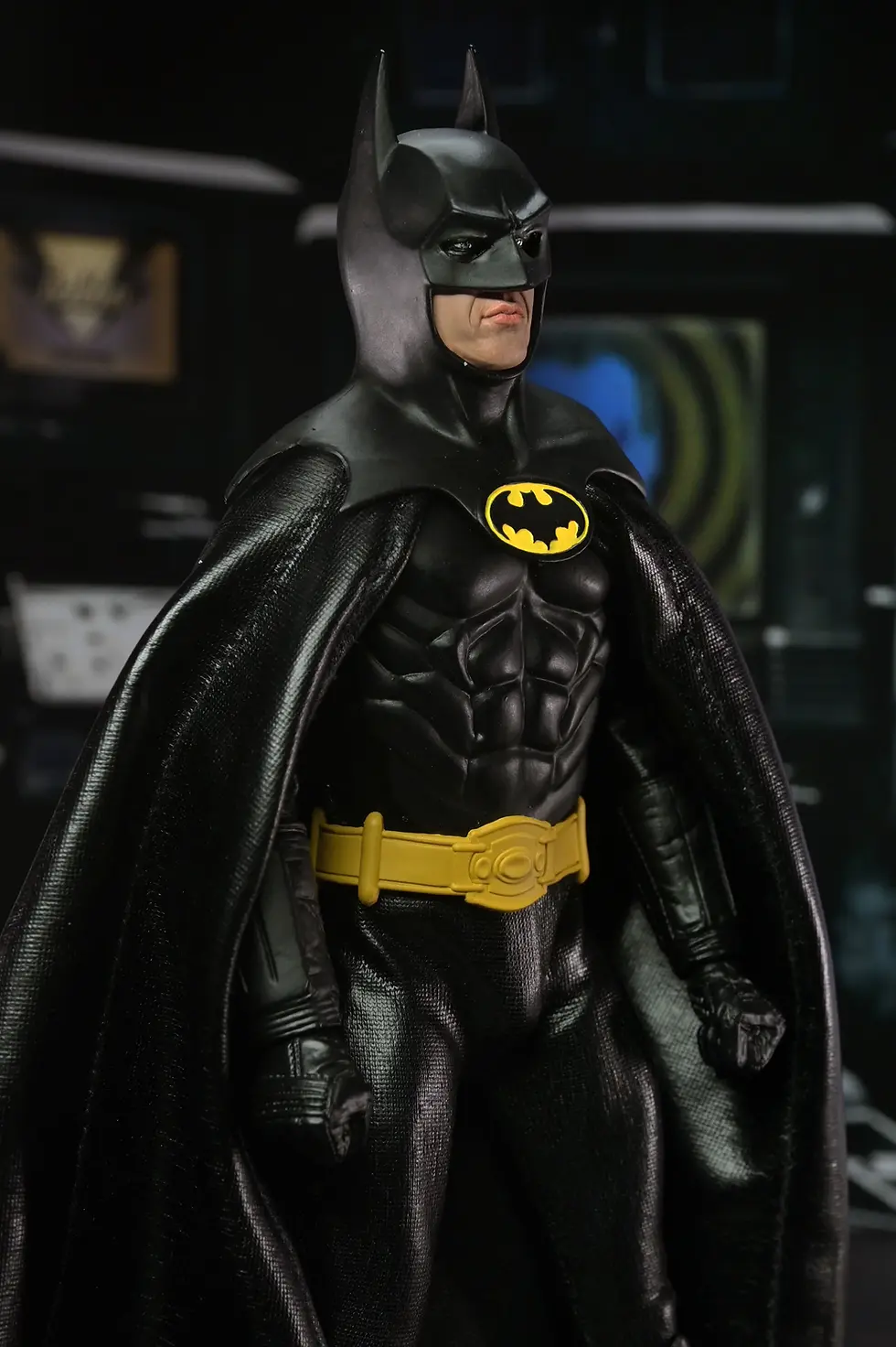 Thumbnail: Batman Movie (1989) 8 Inch Clothed Action Figure - Batman (NEW)
