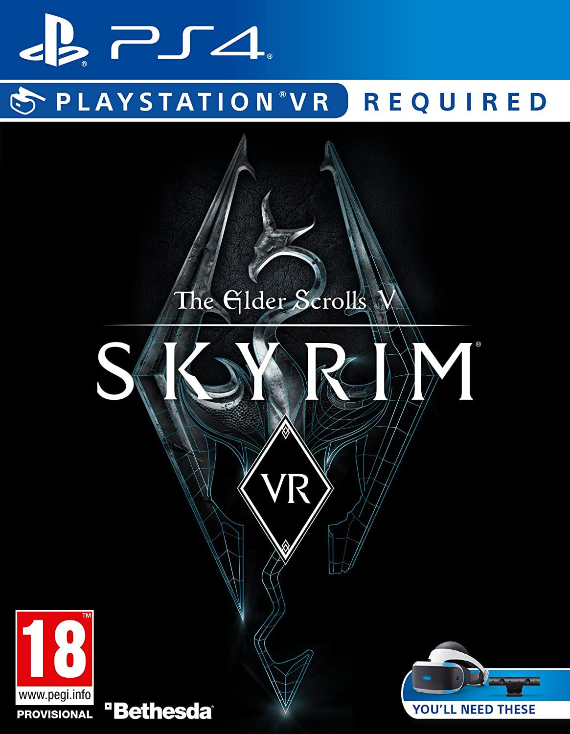 PS4: Skyrim VR