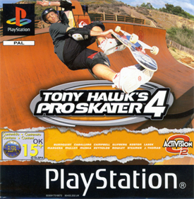 PS1: Tony Hawks Pro Skater 4, Complete