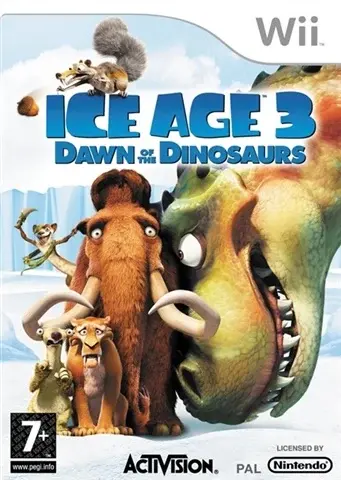 WII: Ice Age 3: Dawn Of The Dinosaurs (COMPLETE)