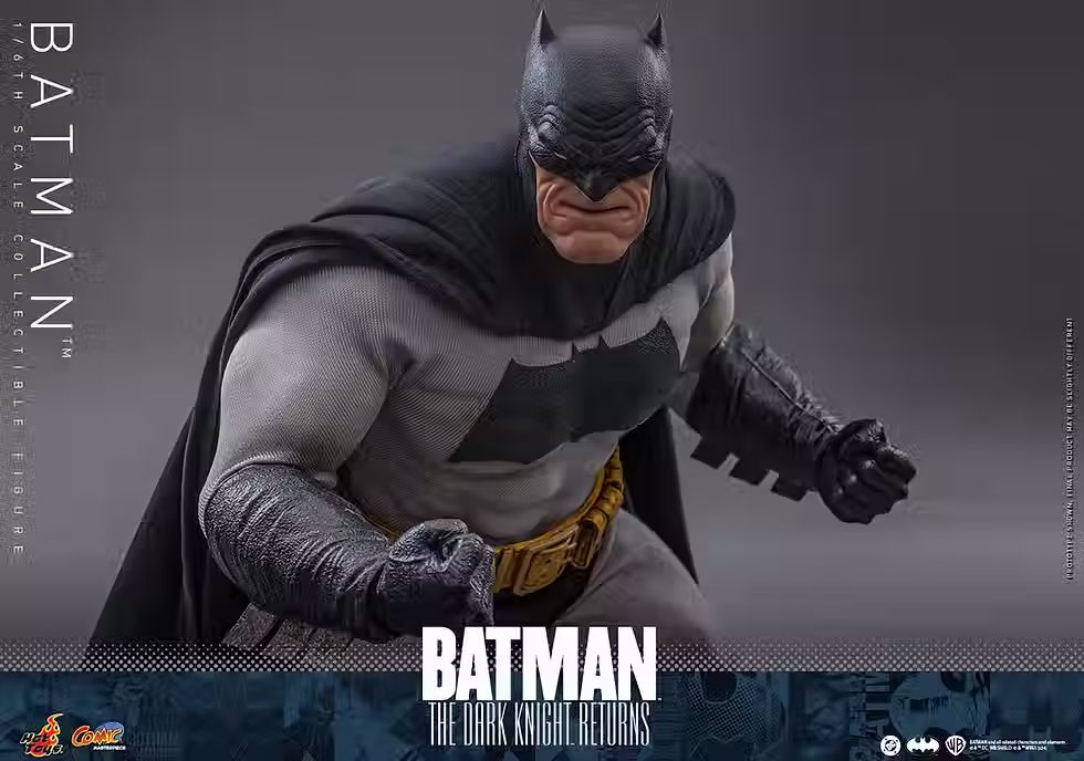 Thumbnail: Hot Toys 1/6 DC Comics Batman The Dark Knight Returns (NEW)