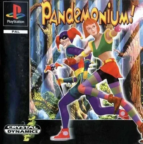 PS1: pandemonium, No Front Cover