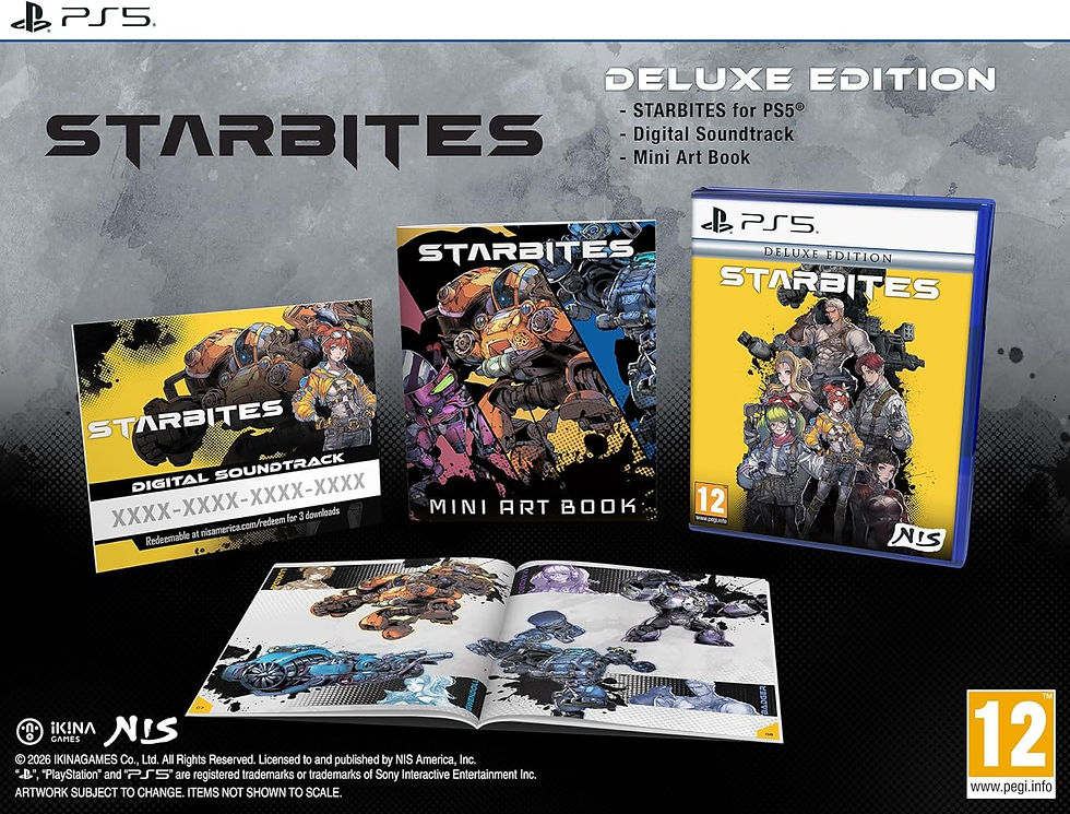 Thumbnail: PS5: STARBITES – Deluxe Edition (NEW)