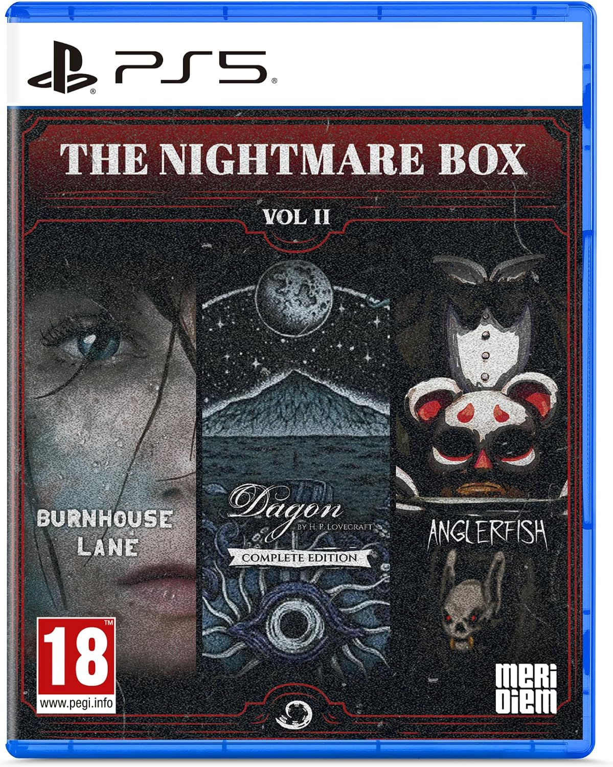 PS5: The Nightmare Box Vol II (NEW)