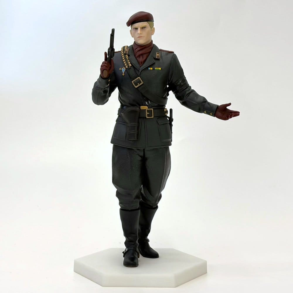 Metal Gear Solid Delta: Snake Eater PVC Figure Ocelot 20 cm (NEW)
