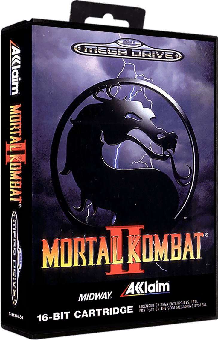 Mega Drive: Mortal Kombat II, No Manual