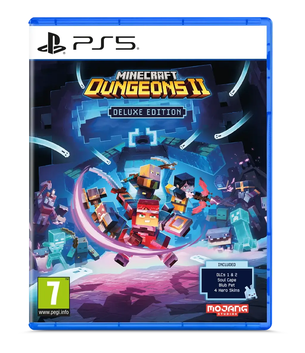 PS5: Minecraft Dungeons II - Deluxe Edition (NEW)