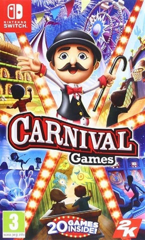 Switch: Carnival Games