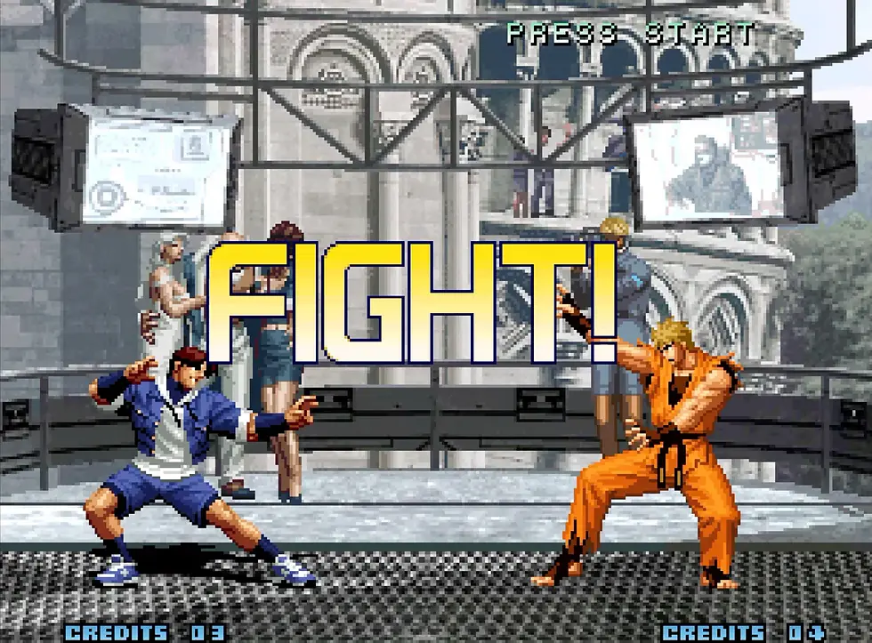 Thumbnail: NEOGEO AES+: The King of Fighters 2002 (NEW)