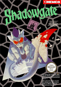 NES: Shadowgate, Complete (GOOD)