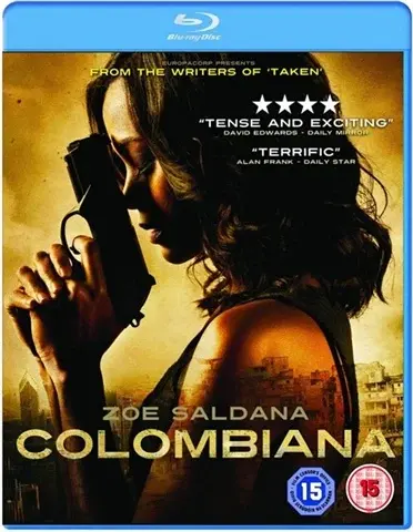 BLURAY: Colombiana (15) 2011