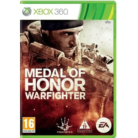 Xbox 360: Medal Of Honor Warfighter, Complete