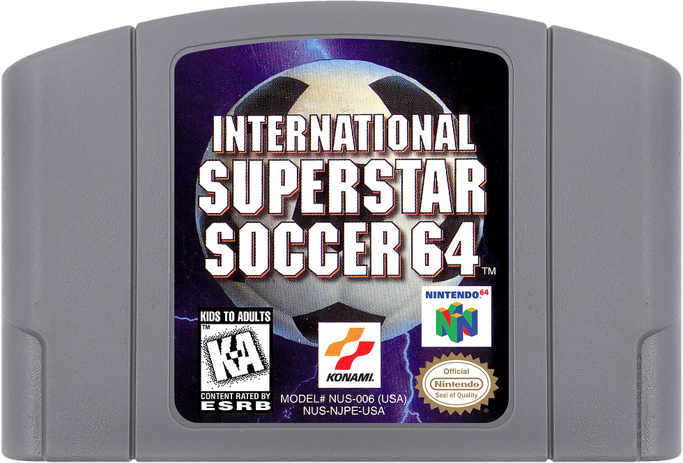 N64: ISS 64 (Cart Only)