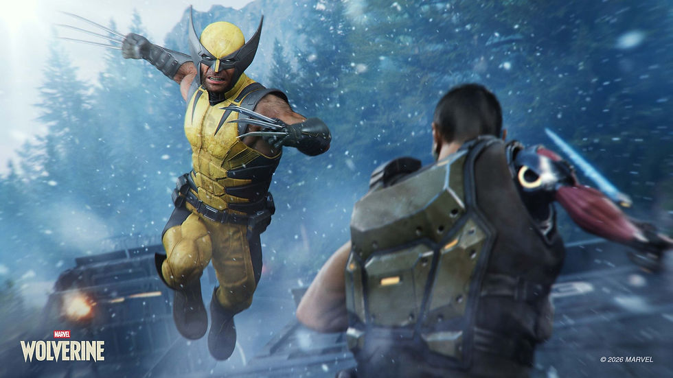 Thumbnail: PS5: Marvels Wolverine (NEW)