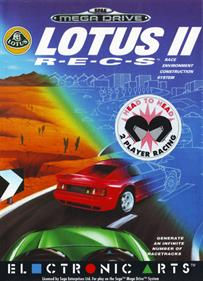 Mega Drive: Lotus II RECS, No Manual