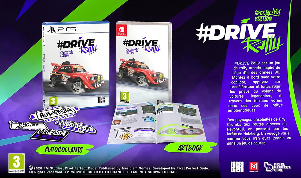 Thumbnail: PS5: Drive Rally Special Edition (NEW)