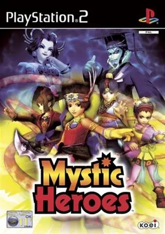 PS2: Mystic Heroes (COMPLETE)