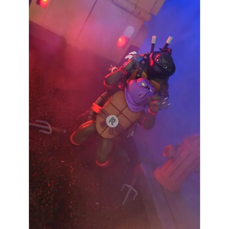 Thumbnail: NECA: Teenage Mutant Ninja Turtles - Ultimate Dark Leo (NEW)