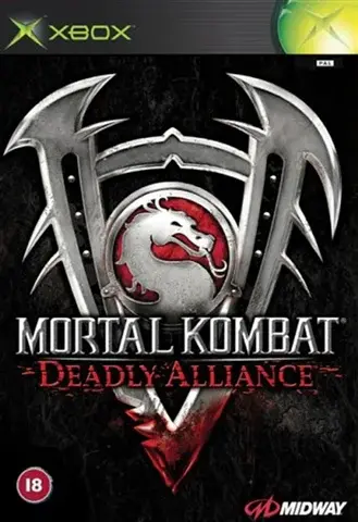Xbox Original: Mortal Kombat Deadly Alliance, Complete