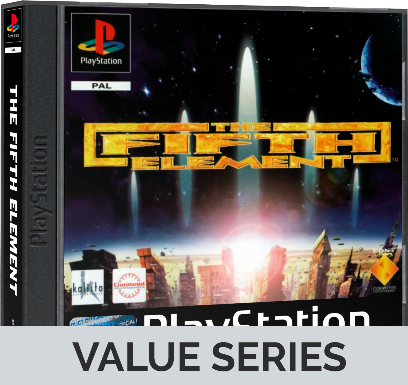 PS1: Fifth Element (COMPLETE)(VALUE SERIES)