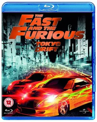 BLURAY: Fast & The Furious Tokyo Drift (12) 2011 Release