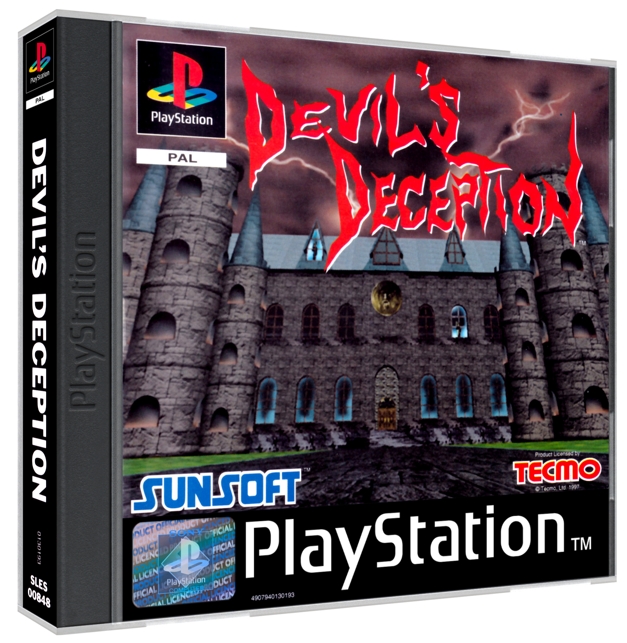 PS1: Devils Deception (COMPLETE)