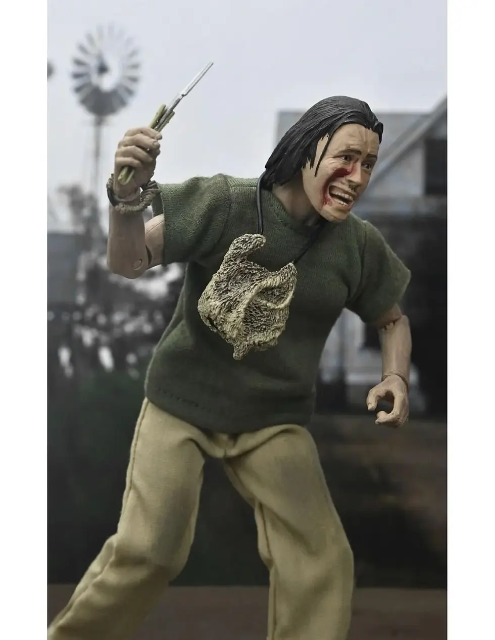 Thumbnail: NECA: Texas Chainsaw Massacre Ultimate The Hitchhiker (Clothed) (50th)(NEW)