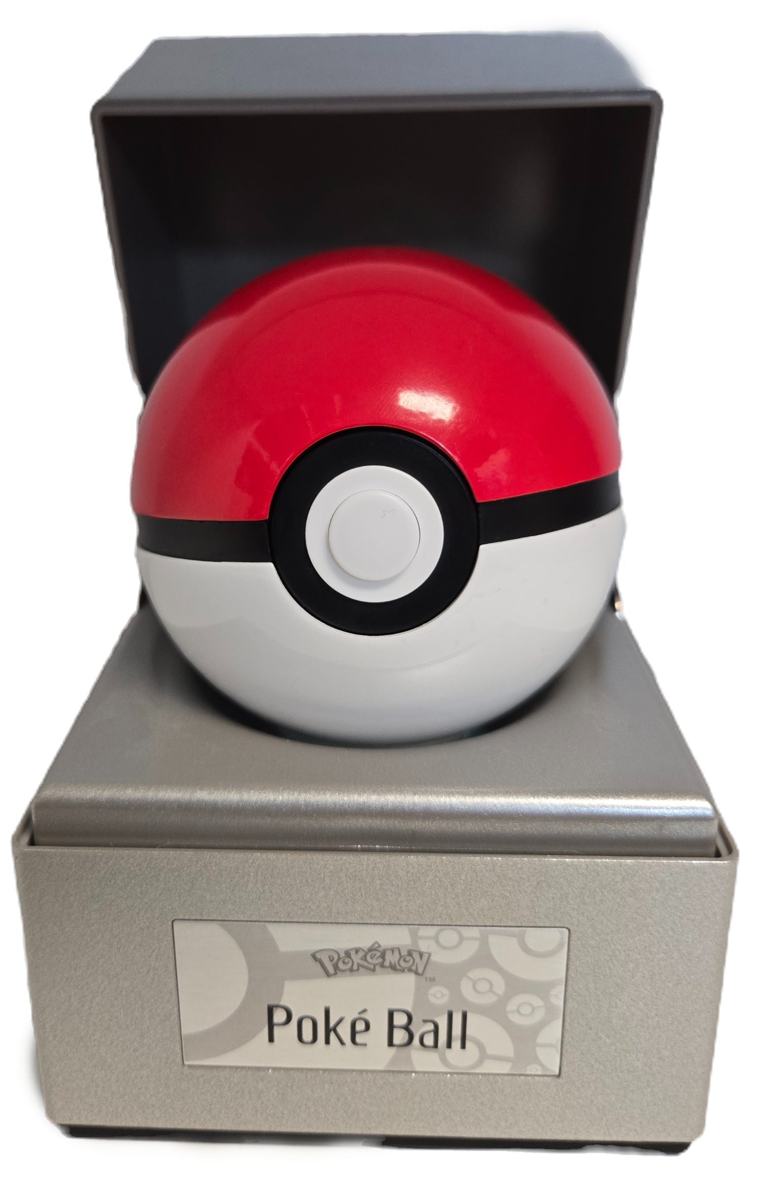 Pokemon Die Cast Replica Pokeball With Case (PRE OWNED)