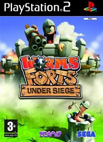 PS2: Worms Forts Under Siege, No Manual
