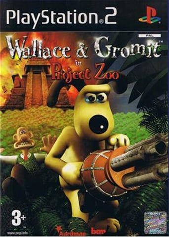 PS2: Wallace & Gromit - Project Zoo (COMPLETE)