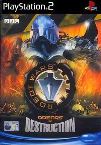 PS2: Robot Wars - Arenas Of Destruction, Complete