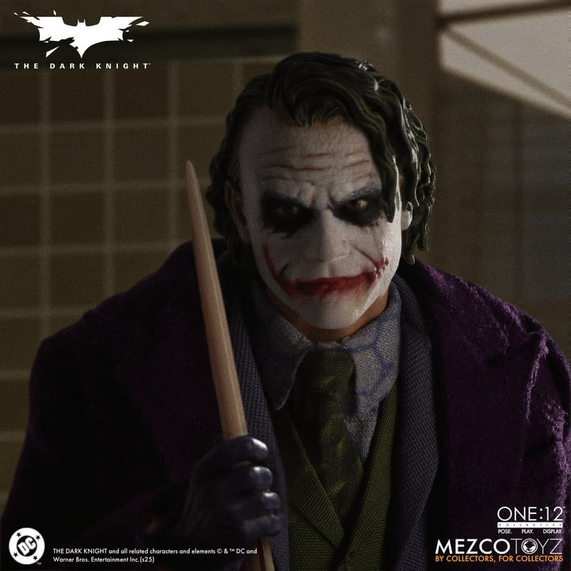 Thumbnail: MEZCO: ONE:12 COLLECTIVE DC THE DARK KNIGHT: THE JOKER (NEW)