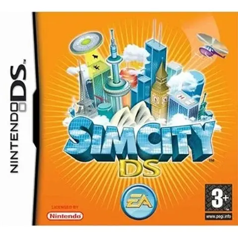 NDS: Sim City DS, Complete