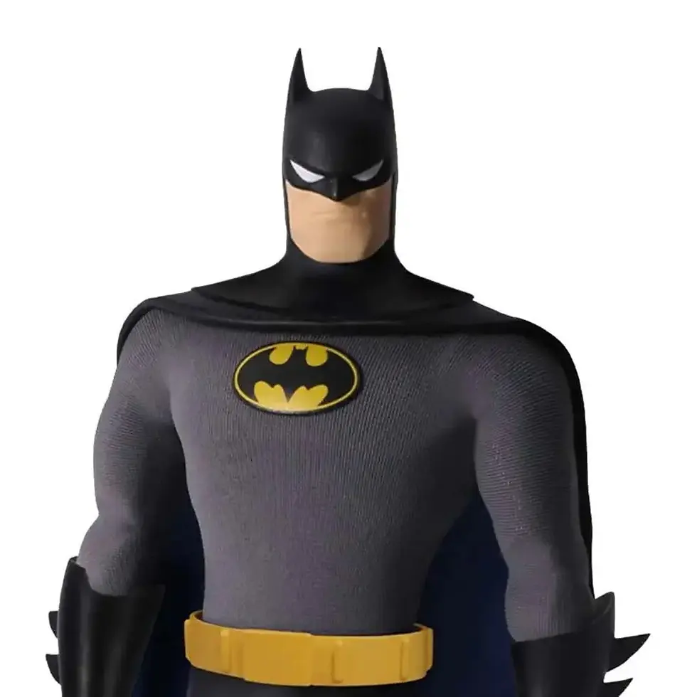 Thumbnail: MEZCO: One:12 Collective Presents - Batman The Animates Series - Batman (NEW)