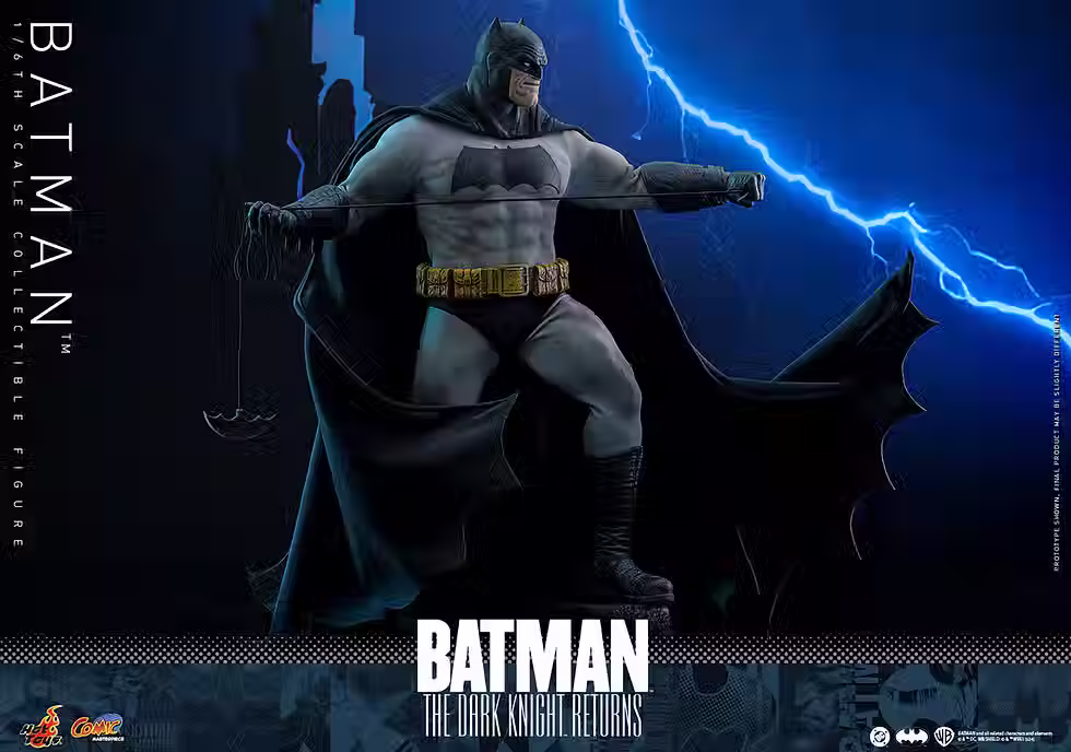 Thumbnail: Hot Toys 1/6 DC Comics Batman The Dark Knight Returns (NEW)
