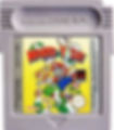GAMEBOY: Mario & Yohsi (CART ONLY)
