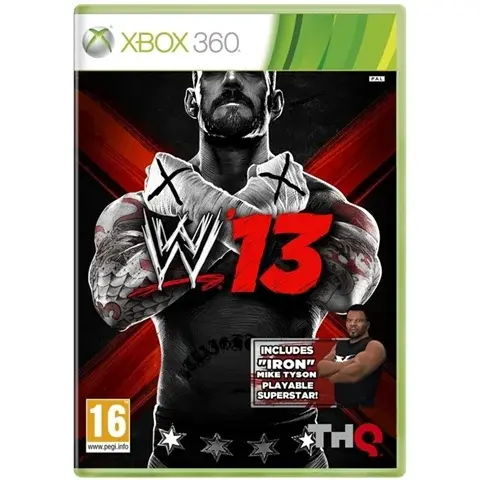 Xbox 360: WWE 13, Complete