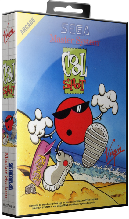 Master System: Cool Spot, Incomplete