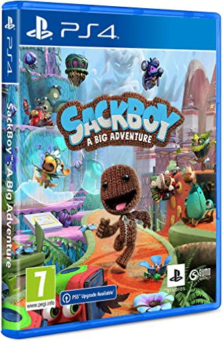 PS4: Sackboy A Big Adventure