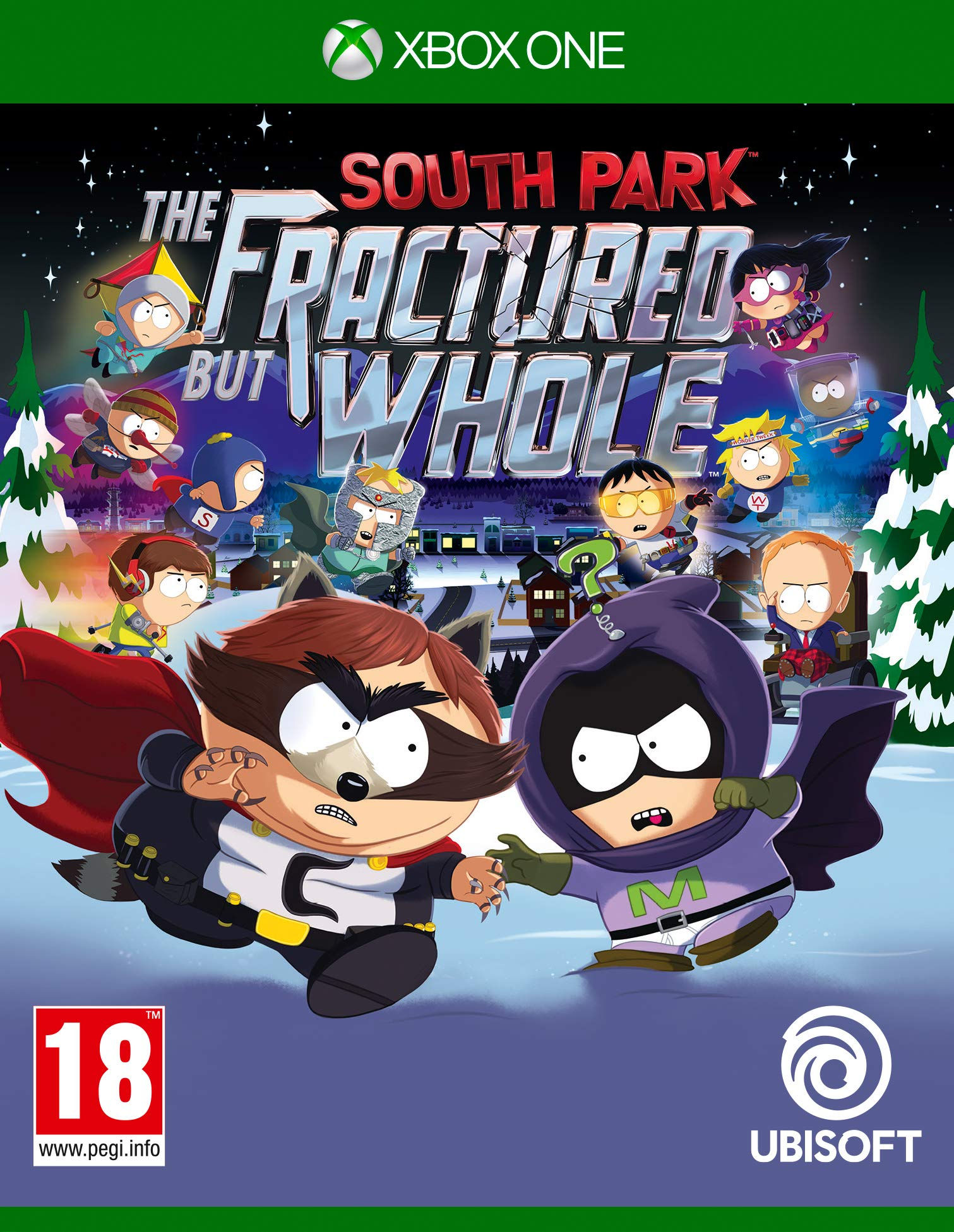 Xbox One: South Park The Fractured But Whole Truth
